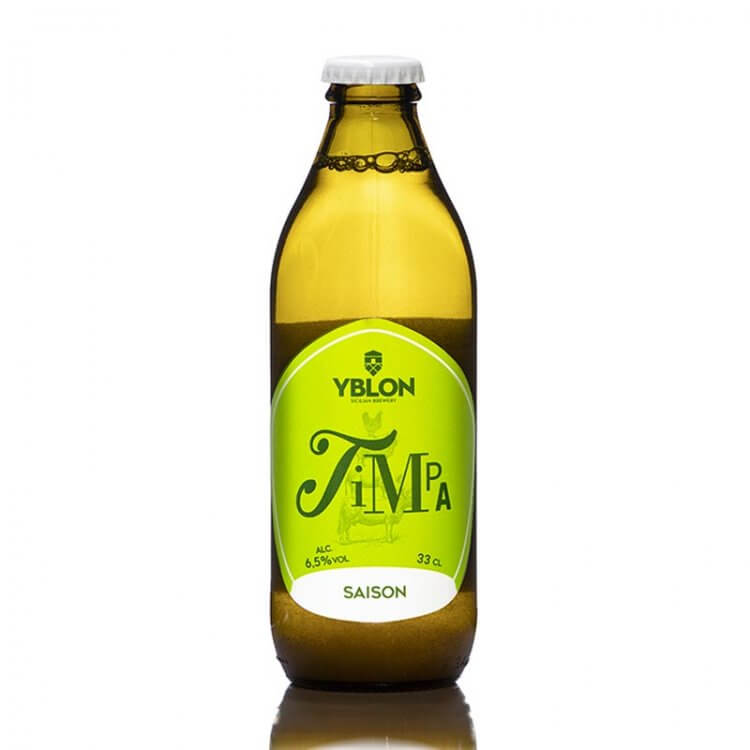 Yblon | Birra Artigianale Timpa Saison | For[Me]One