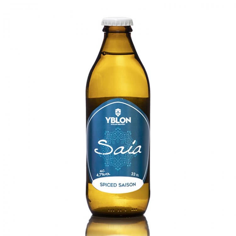 Yblon | Birra Artigianale Saia Spiced Saison | For[Me]One