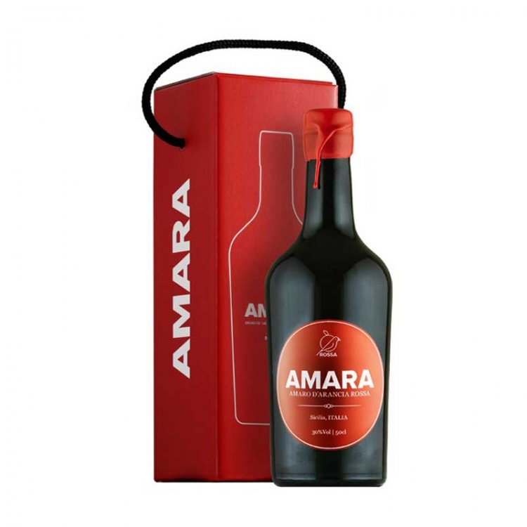 Amara | Amaro arancia rossa