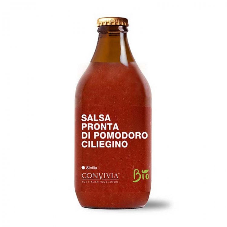 Convivia | Salsa Pronta di Pomodoro Ciliegino