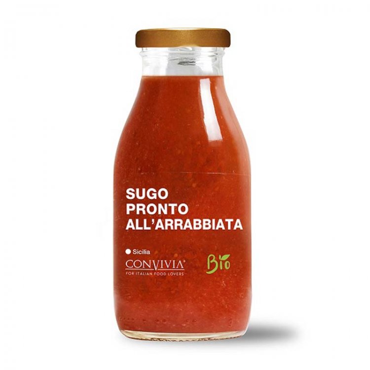 Convivia | Sugo Pronto all'Arrabbiata