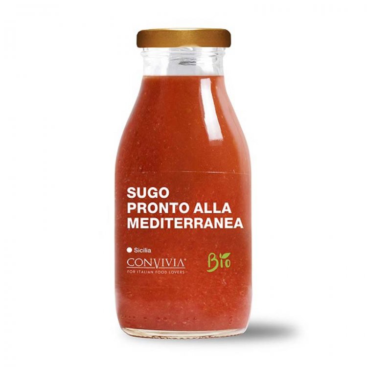 Convivia | Sugo Pronto alla Mediterranea