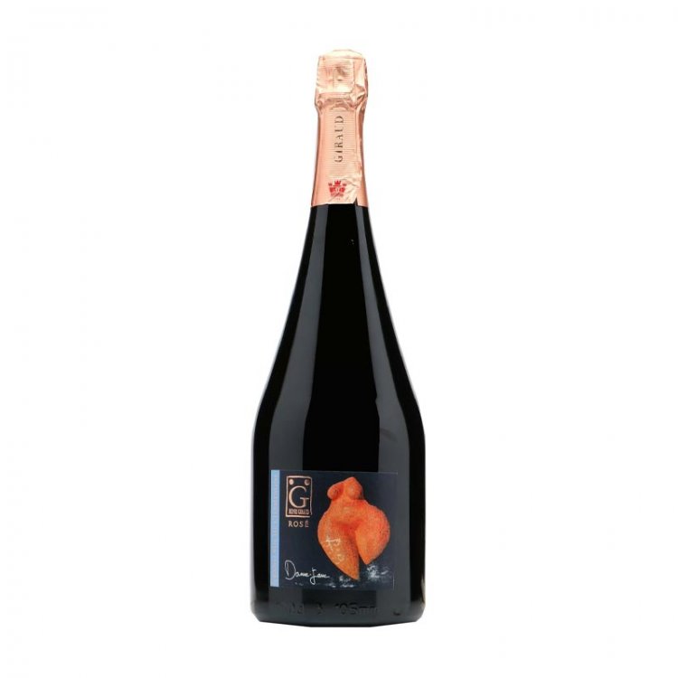 Henri Giraud | Champagne Brut Rosè Dame-Jane