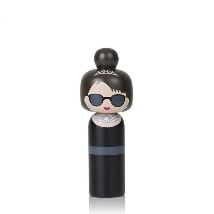 Lucie Kaas | Bambola Kokeshi Audrey Hepburn