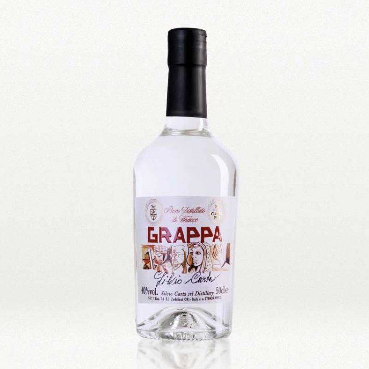 Silvio Carta | Grappa