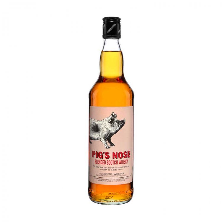 Spencerfield | Pig's Nose Blended Scotch Whisky