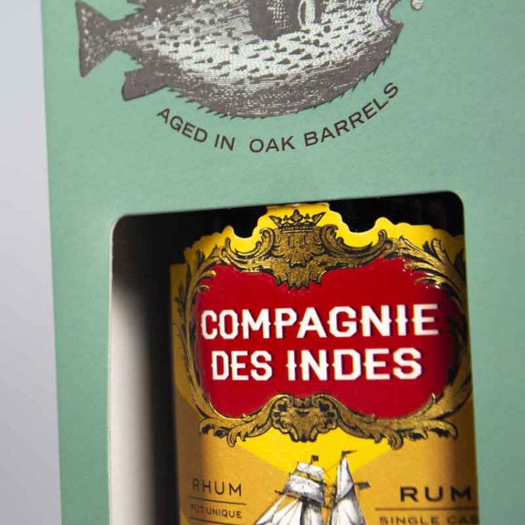 Compagnie des Indies | Rum Jamaica Invecchiato 11 Anni