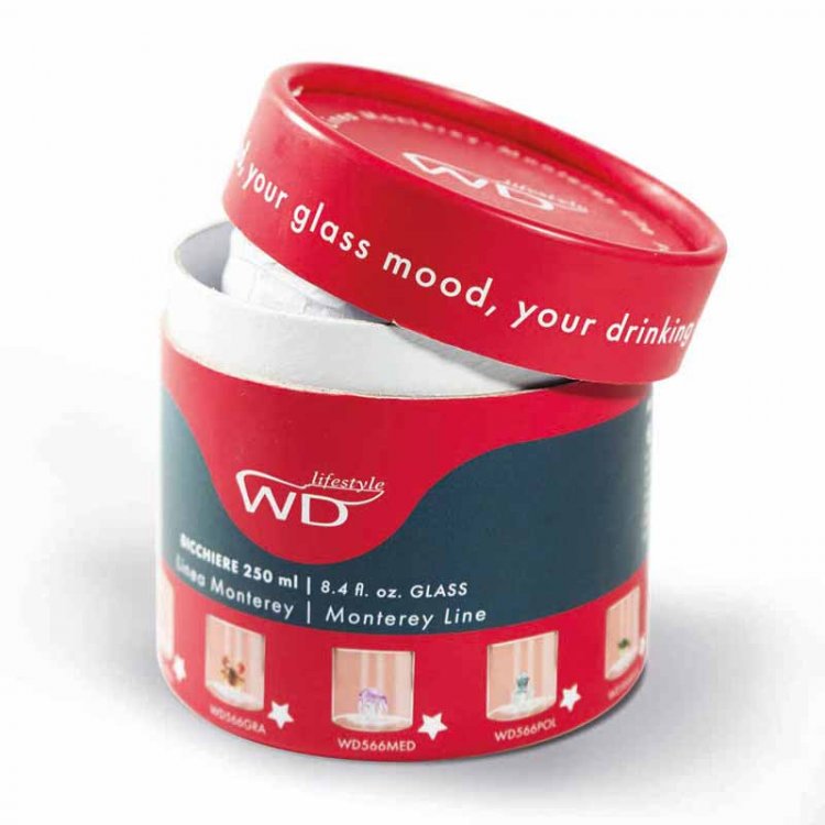 WD Lifestyle | Box aperta bicchieri in vetro