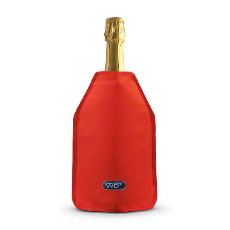 WD Lifestyle | Glacette raffredda bottiglie rossa