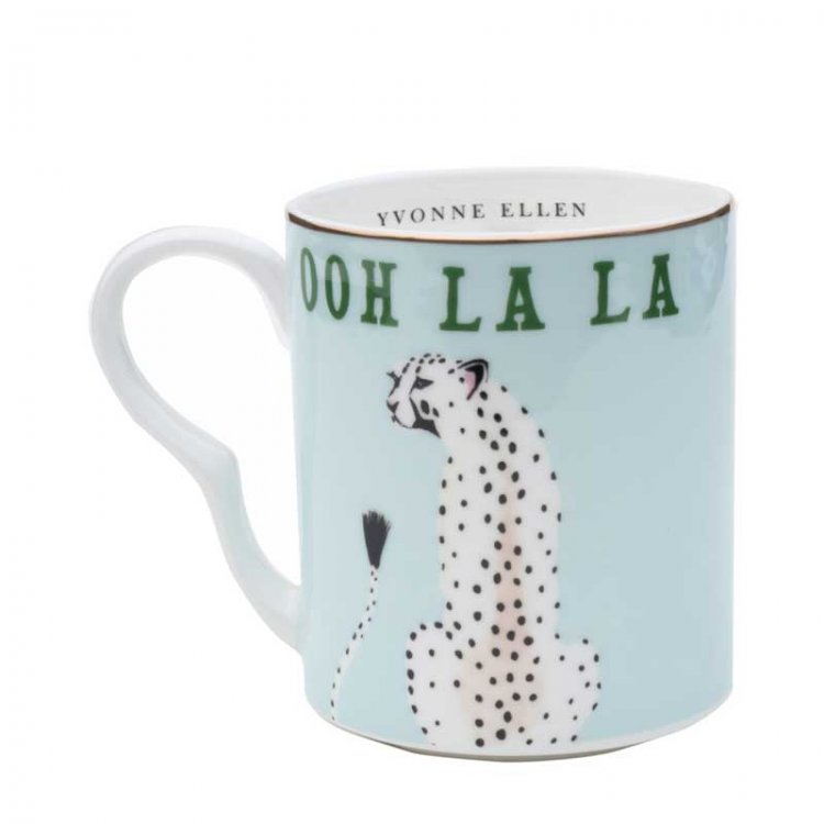 Yvonne Ellen London | Cheetah Ooh La La Mug