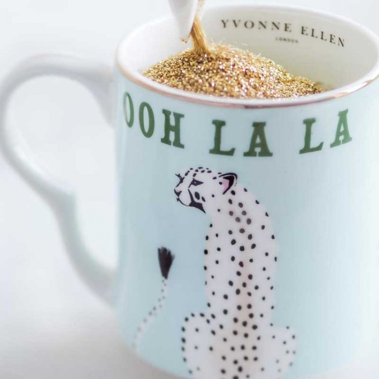 Yvonne Ellen London | Cheetah Ooh La La Mug