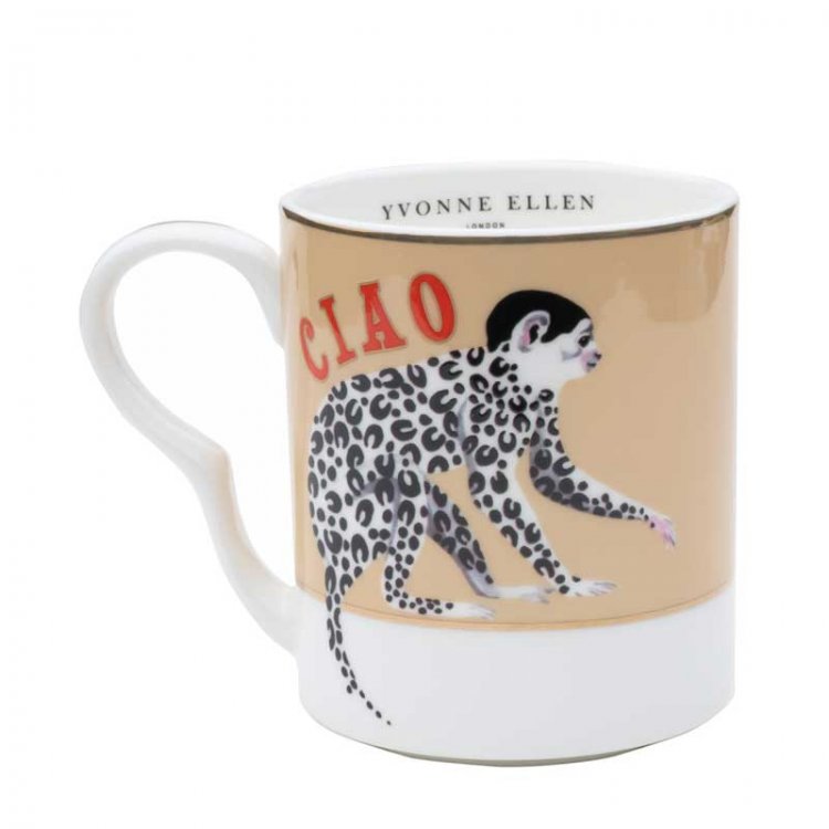 Yvonne Ellen London | Monkey Ciao Mug