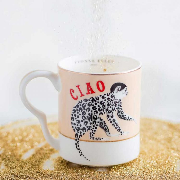 Yvonne Ellen London | Monkey Ciao Mug