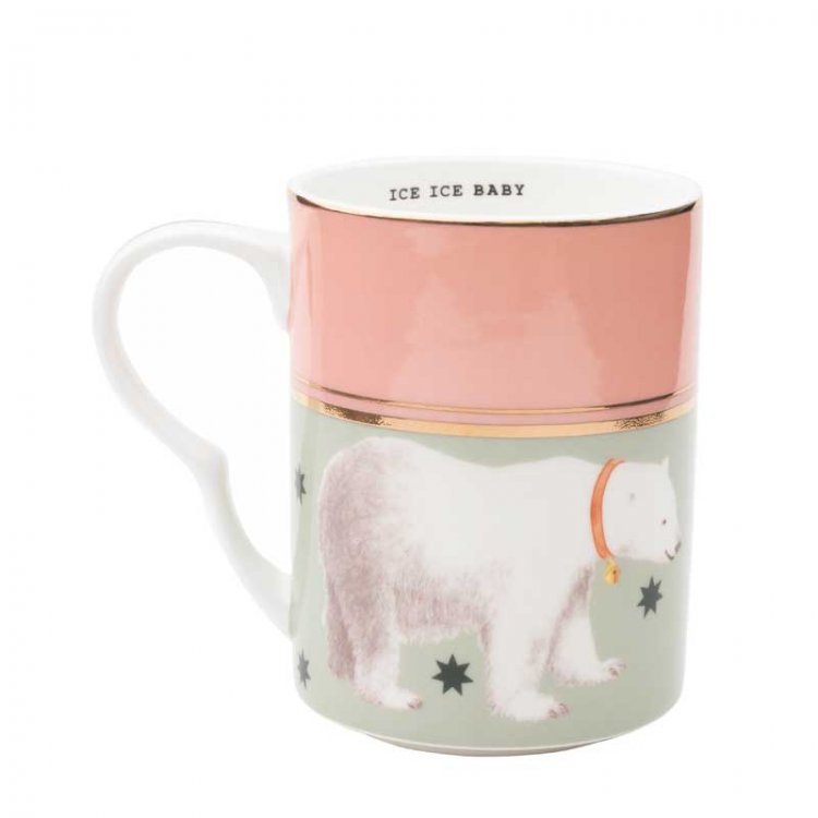 Yvonne Ellen London | Polar Bear Mug