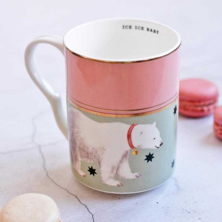 Yvonne Ellen London | Polar Bear Mug