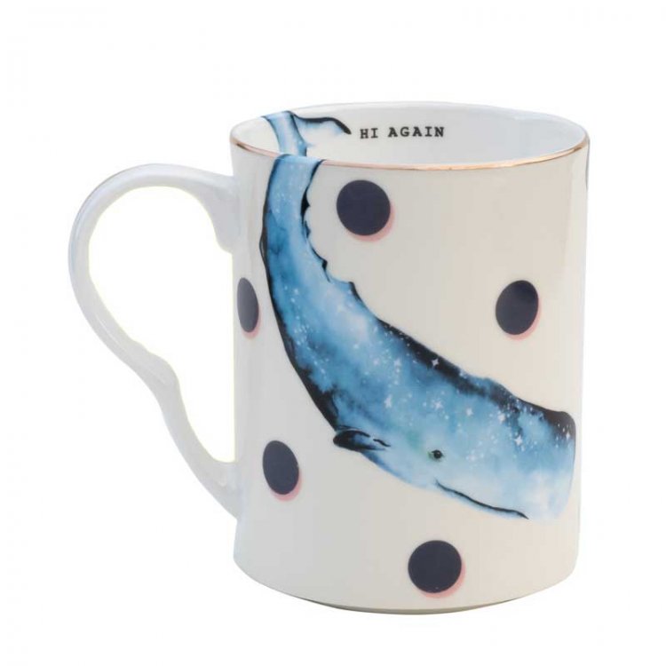 Yvonne Ellen London | Mug Whale of Time