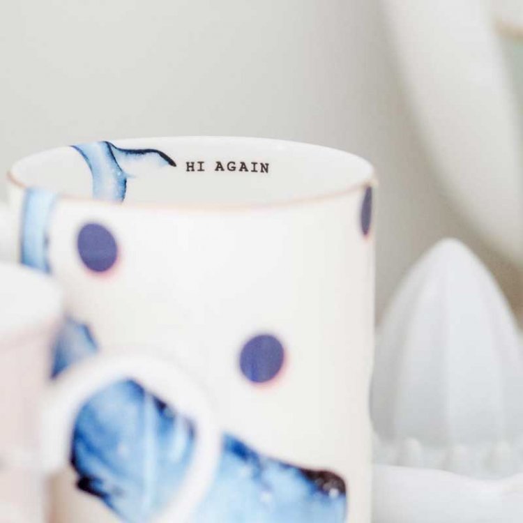 Yvonne Ellen London | Mug Whale of Time