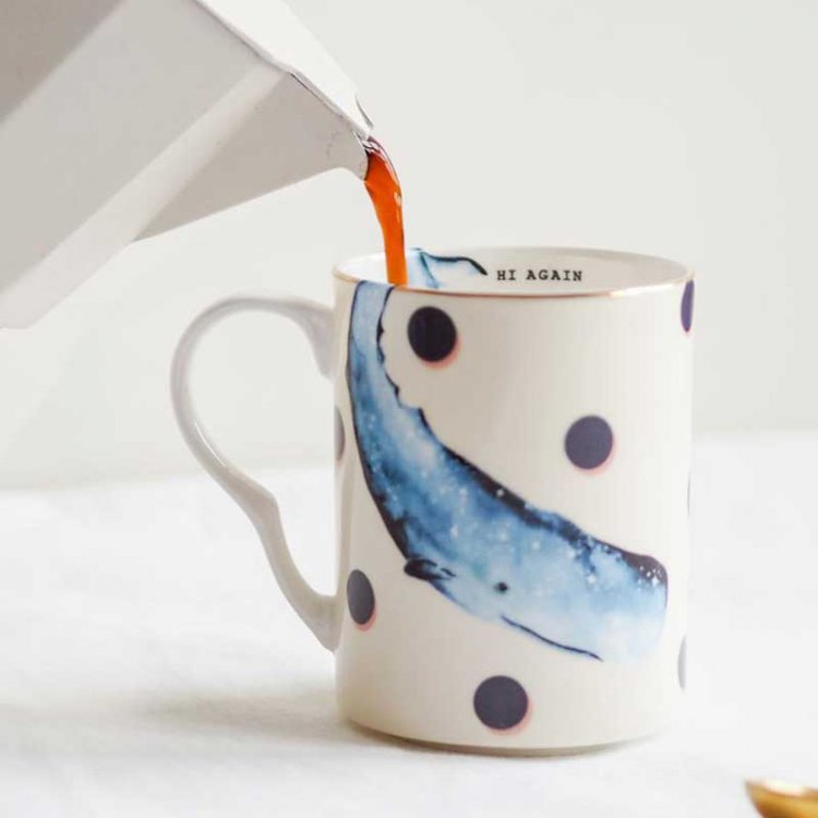 Yvonne Ellen London | Mug Whale of Time