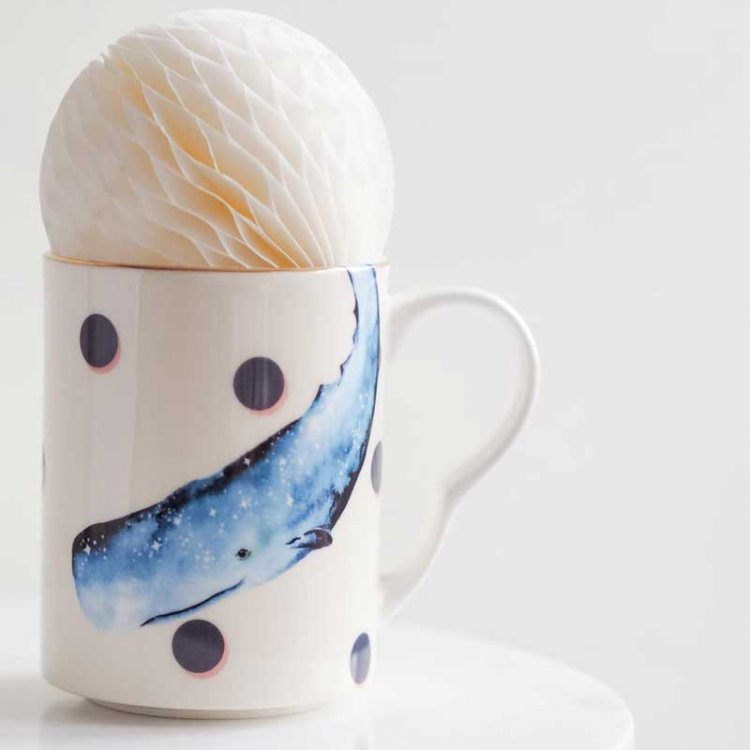 Yvonne Ellen London | Mug Whale of Time