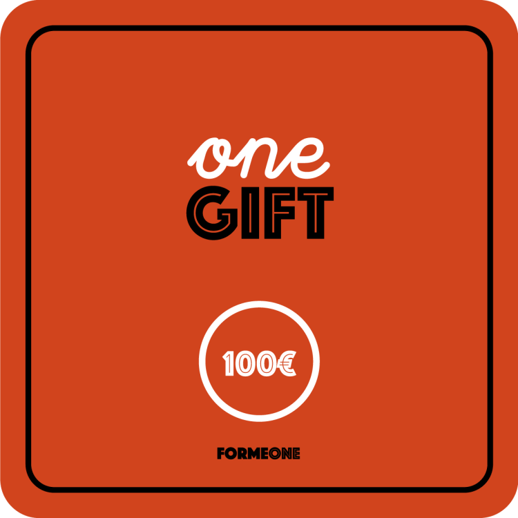 Gift Card 100€ | For[Me]One