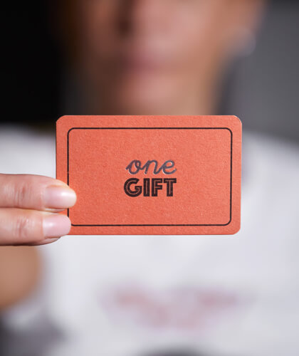 For[me]one gift card