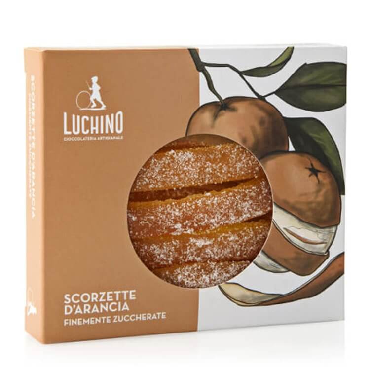 Luchino | Scorzette di arancio zuccherate