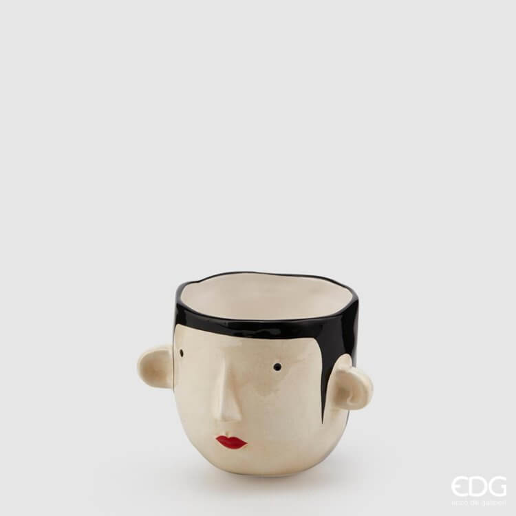 EDG | Vaso in ceramica faccia con orecchie | For[Me]One