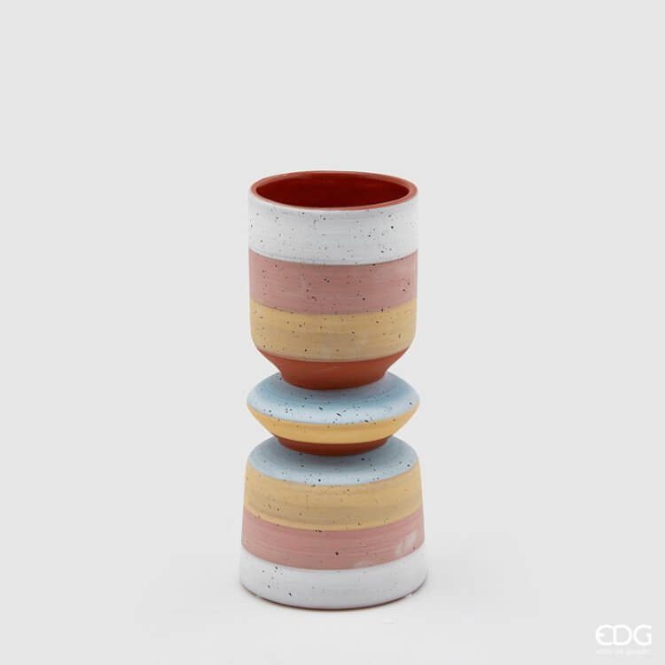 EDG | Vaso Mexico in ceramica colorata | For[Me]One